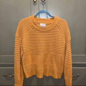 Universal Thread Burnt Orange Crew Neck Sweater
